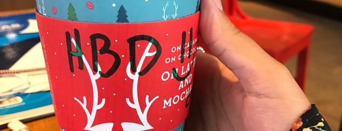 Caribou Coffee is one of ОАЭ.