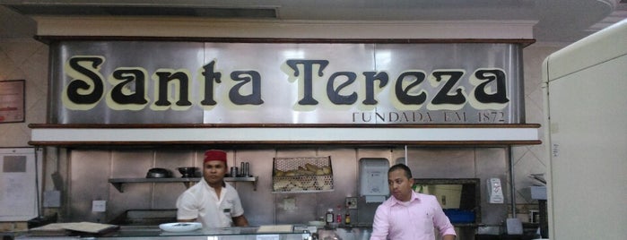 Padaria Santa Tereza is one of Restaurantes no centro (ou quase).