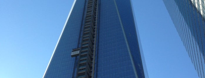 7 World Trade Center is one of Marvel Comics NYC Landmarks.