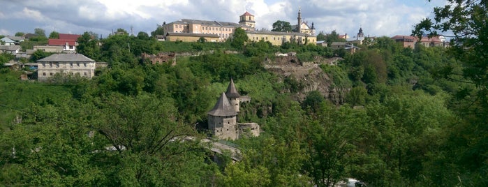 Сходи Фаренгольца is one of Каменец-Подольский.