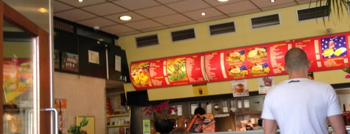 Cafetaria Seppel is one of Mc Donalds Amsterdam.
