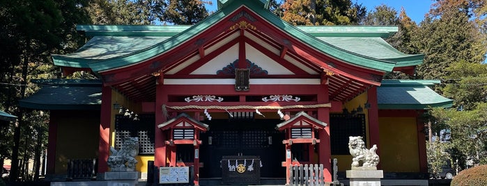 新橋浅間神社 is one of 静岡県(静岡市以外)の神社.