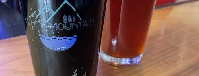White Mountain Brewing Co. is one of New Hampshire Breweries.