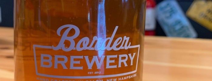 Border Brewery is one of Danielさんのお気に入りスポット.