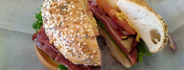 Bagel Nation is one of The 11 Best Places for Bagels and Lox in Charleston.