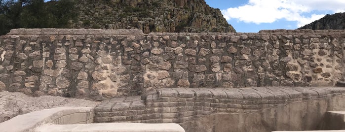 Zona Arqueológica “El Cóporo” is one of Zonas arqueológicas, México.