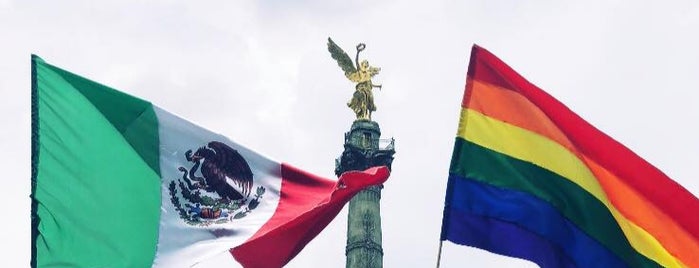 Mexico's City Pride is one of Lugares favoritos de Fernando.
