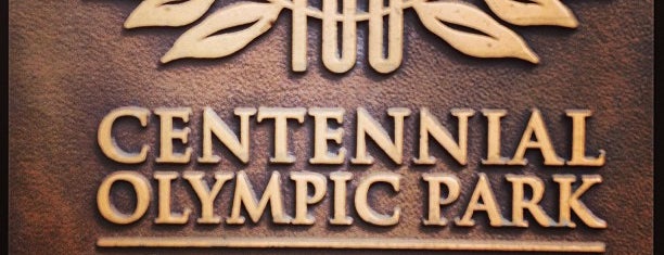 Centennial Olympic Park is one of Top Olympic Stadiums.