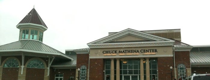 Chuck Mathena Center is one of Pipestem to Princeton.