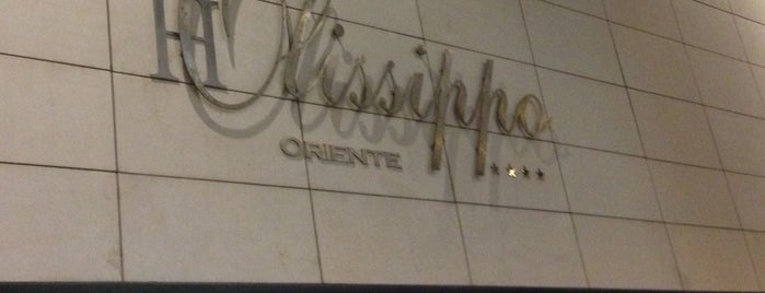 Hotel Olissippo Oriente Lisboa is one of #myhints4Lisbon.