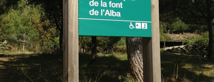Font De L'Alba Tiana is one of Poble.