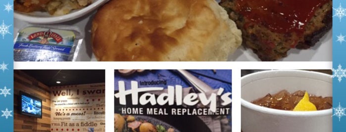 Hadleys Southern Kitchen is one of Ricky's Comfort Food Places.