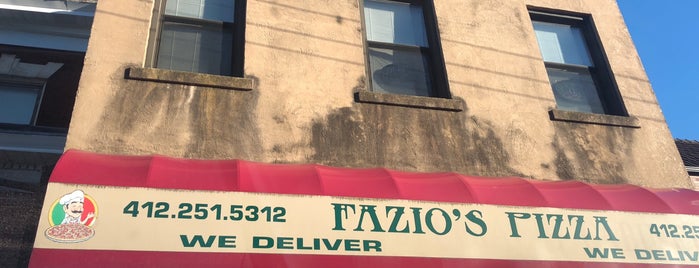 Fazio's Pizza is one of The 15 Best Places for White Pizza in Pittsburgh.