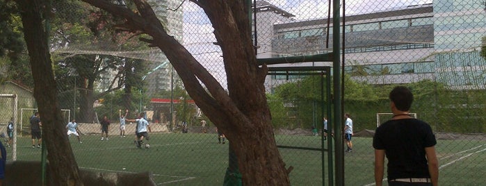Obras Tenis Club is one of Tempat yang Disukai Ernesto.