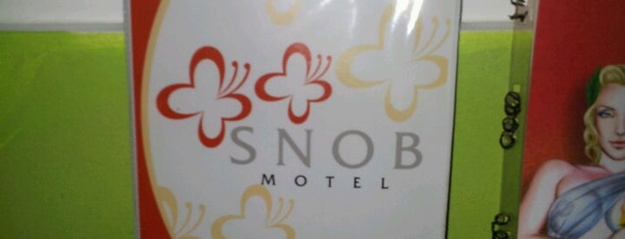 Motel snob is one of pré 1.