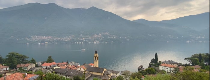 Lake Como is one of Tempat yang Disukai Dima.