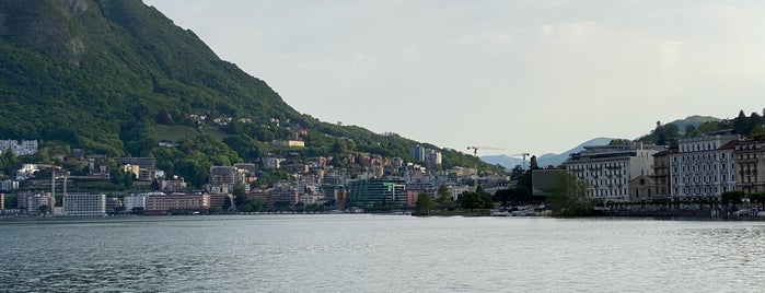 Parco Ciani is one of Lugano.