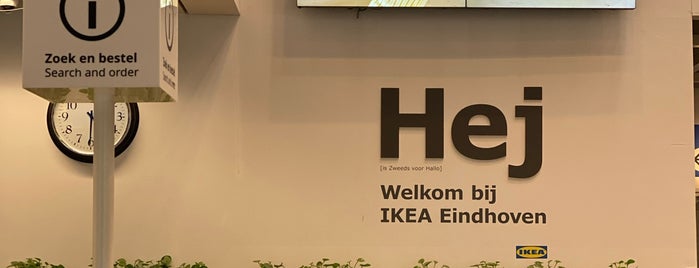 IKEA is one of Orte, die Jos gefallen.