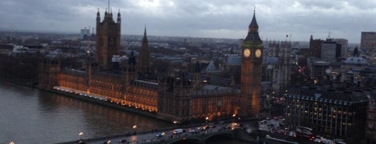 The London Eye is one of London trip.