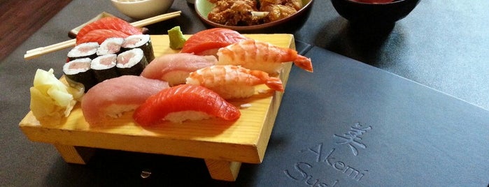 Akemi Sushi is one of Victoria Sushi Restaurants.
