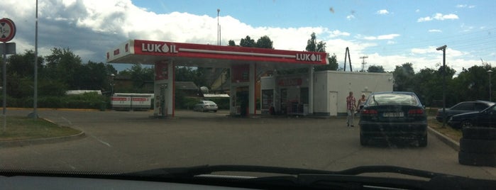 Lukoil DUS is one of Benzintanki LV.