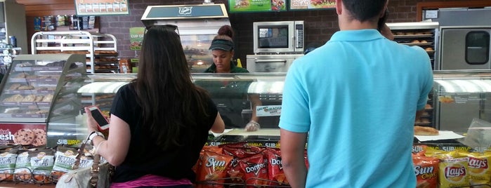 SUBWAY is one of Ameer’s Liked Places.