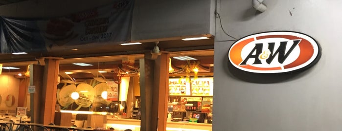 A&W is one of Resto Favorit.