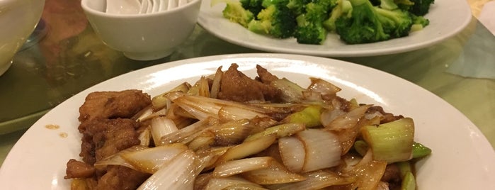 Quan Xin Yuan Roast Duck Restaurant is one of Tempat yang Disukai Sean.