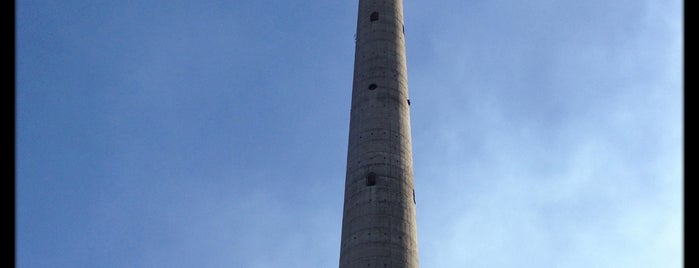Televizijos bokštas | Vilnius TV tower is one of Julius Meinl + 4SQ savaitė 2013 = Nemokama kava.