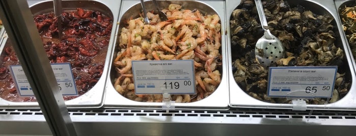 Egersund Seafood is one of Kiev.