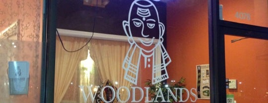Woodlands is one of Great Vegan-Friendly Restaurants.