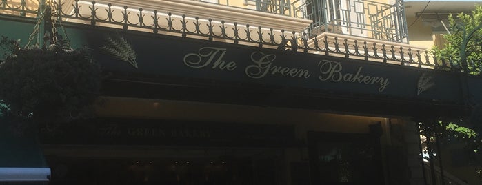 The Green Bakery is one of Tempat yang Disimpan Spiridoula.