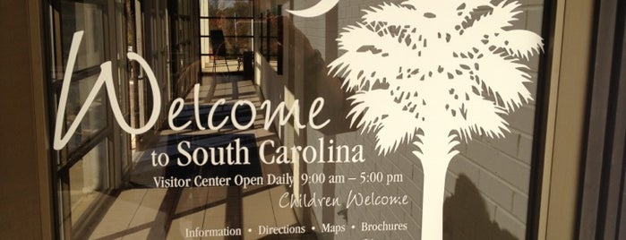 South Carolina Welcome Center is one of Myrtle Beach draft March 2022.