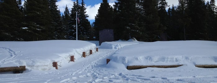 Tenth Mt Div Memorial is one of Ermahgerd Breckenridge.