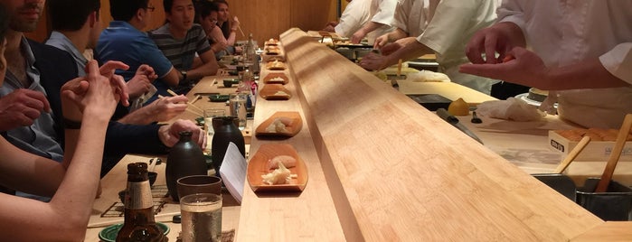 Sushi Yasuda is one of NYC Restaurants - $$$.