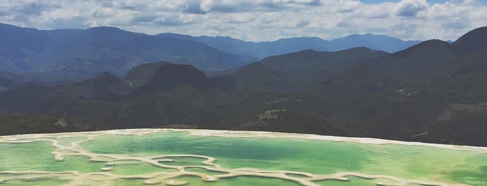 Hierve el Agua is one of Fernandoさんのお気に入りスポット.