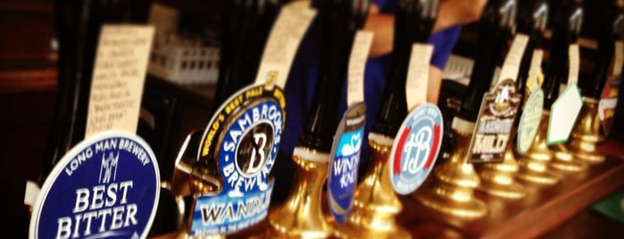 The Wenlock Arms is one of Craft beer places London.