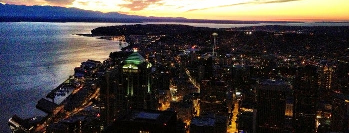 Columbia Tower Club is one of yummy food in Seattle.