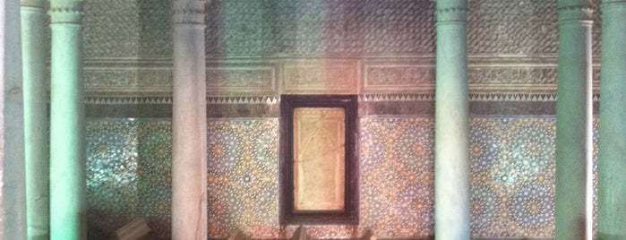 Saadian Tombs is one of Marocco.