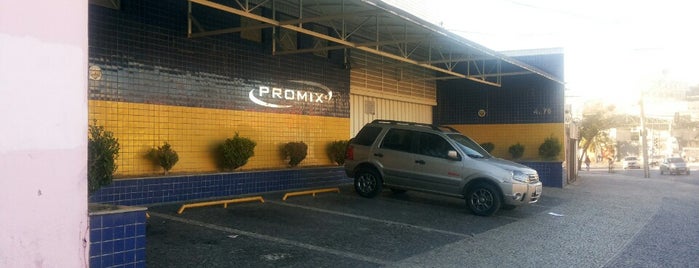 Promix is one of Locais curtidos por Robson.