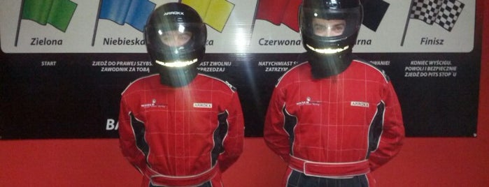 Worldkarts Poznań Indoor Karting is one of Poz2.