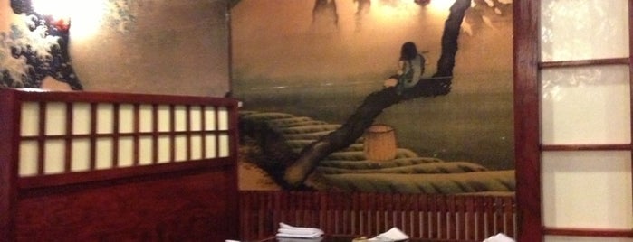 Samurai Restaurante is one of Restaurantes.