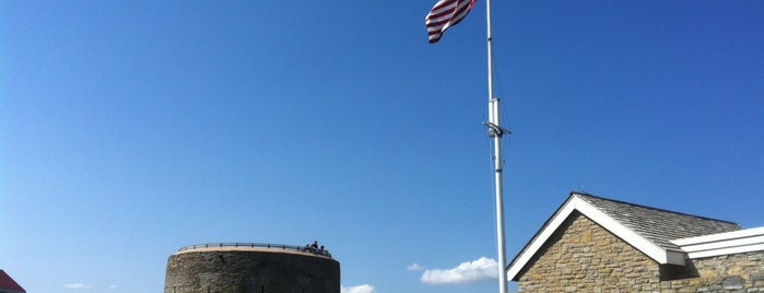 Historic Fort Snelling is one of Dani'nin Beğendiği Mekanlar.