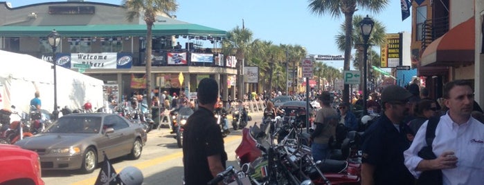 Boot Hill Saloon is one of Biker Friendly Bars, Daytona Beach.
