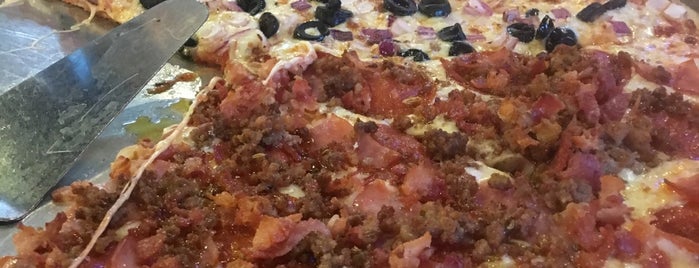 Locatelli's Pizza is one of The 15 Best Places for Crispy Bacon in Houston.