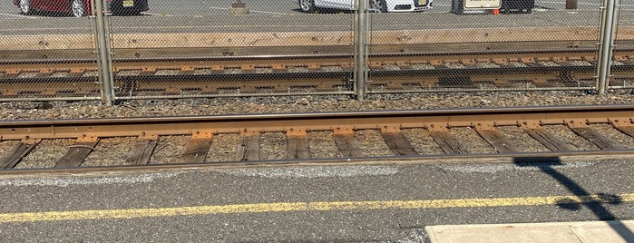 NJT - Allenhurst Station (NJCL) is one of New Jersey Transit Train Stations I Have Been To.