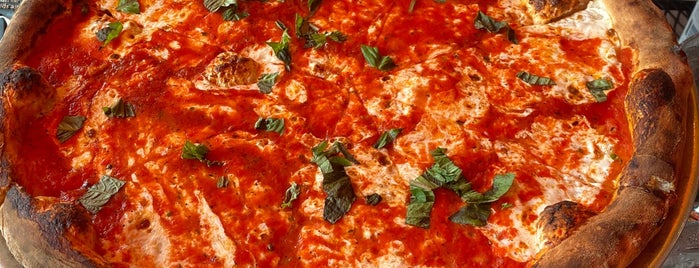 Del Ponte's Coal Fired Pizza is one of Pizza List #2.