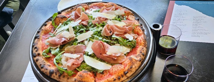 Pizzana is one of Food places to try.