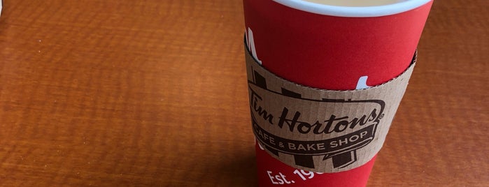 Tim Hortons is one of West Virginia Stops.