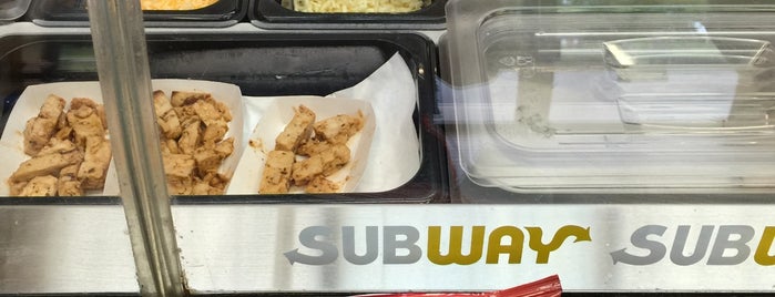 Subway is one of more.